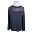 Unisex Comma - Pluus, suurus 46 - Must ()