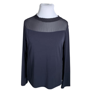 Unisex Comma - Pluus, suurus 46 - Must (1)