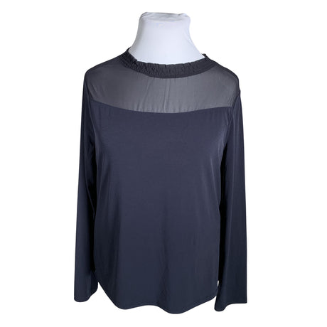 Unisex Comma - Pluus, suurus 46 - Must ()