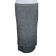 Unisex Gerry Weber - Kootud seelik, suurus 42 - Hall ()