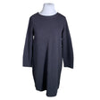 Unisex Comma - Trikotaažist kleit, suurus 46 - Sinine ()