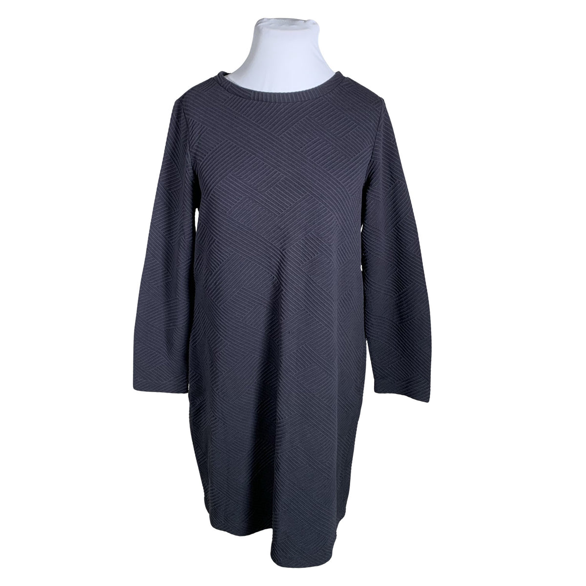 Unisex Comma - Trikotaažist kleit, suurus 46 - Sinine (1)