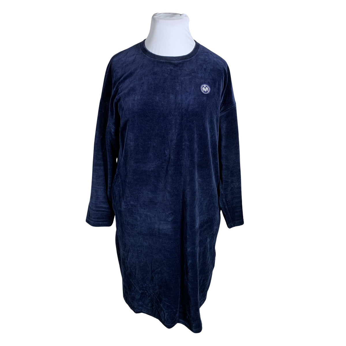 Unisex Marat - Dressikangast kleit, suurus 44 - Sinine (1)