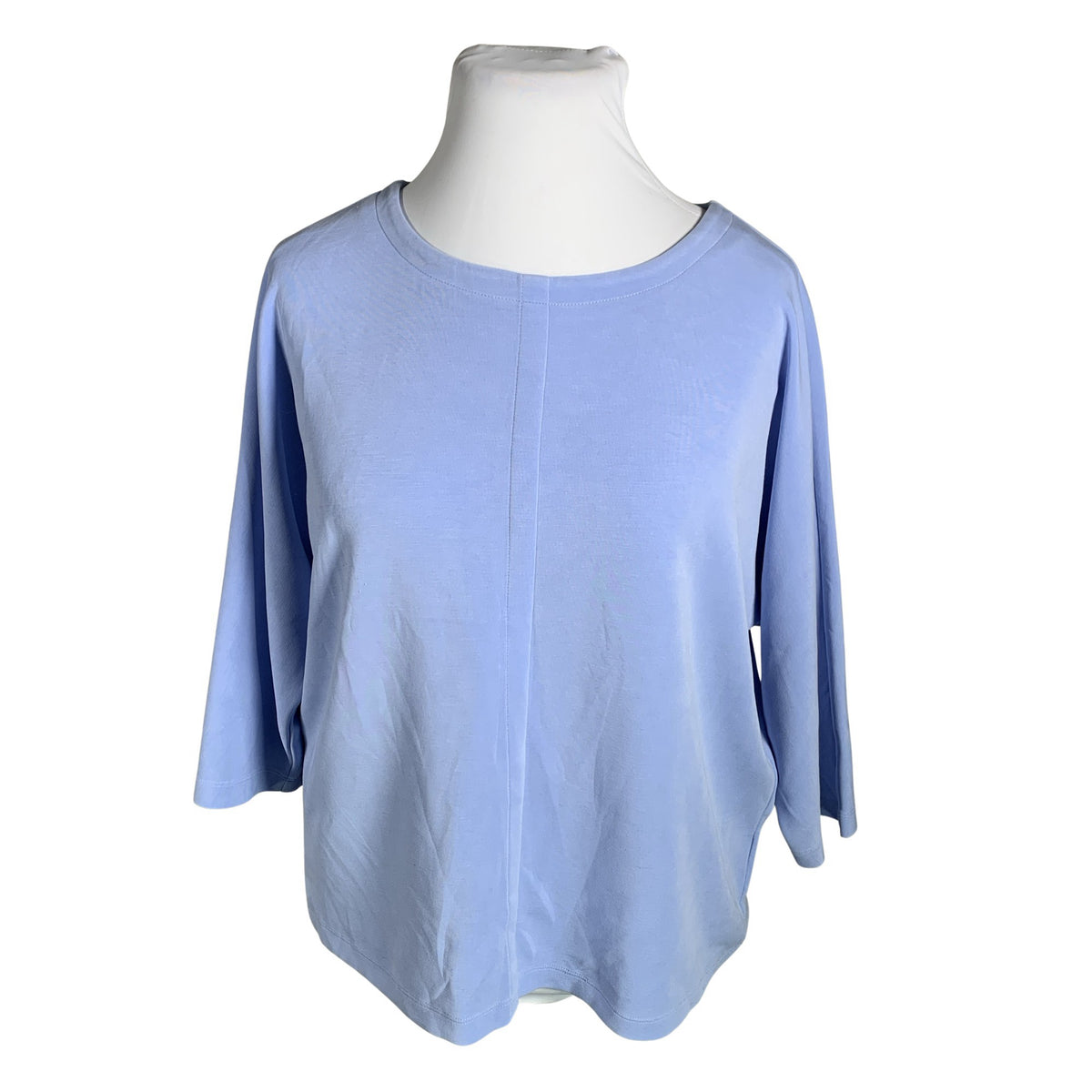 Unisex Via Appia - Trikotaažist pluus, suurus 44 - Helesinine (1)