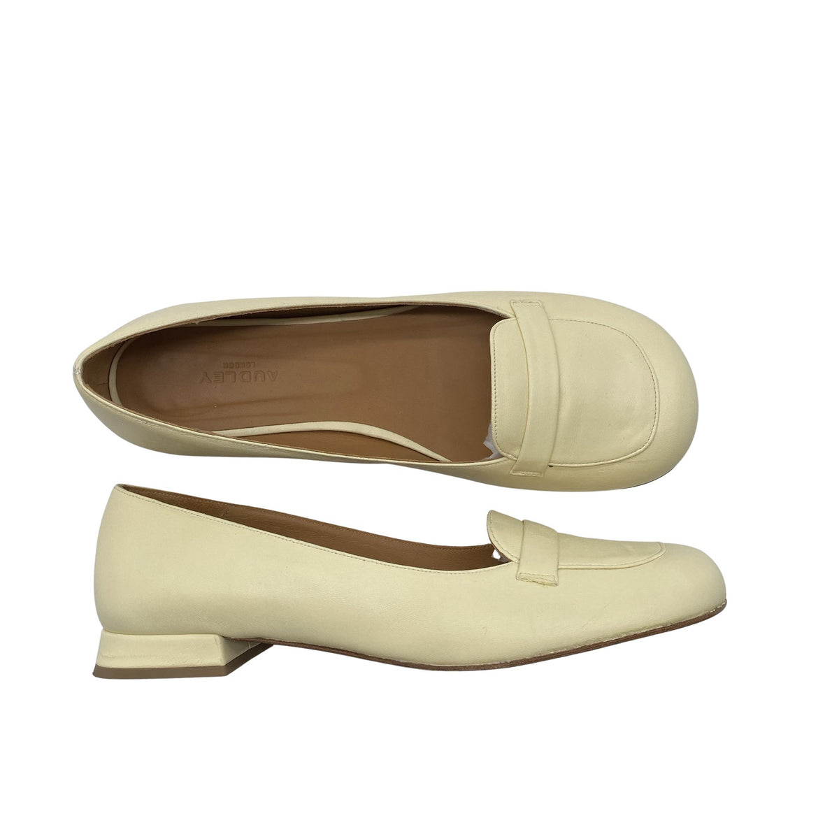 Unisex Audley - Mokassiinid, suurus 42 - Kollane (1)