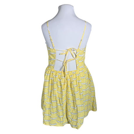 Unisex Glamorous - Mitteveniv kleit, suurus 44 - Kollane (2)