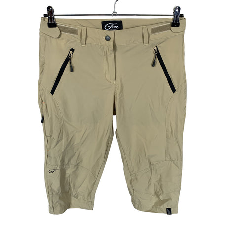 Unisex Five seasons - Mittevenivad poolpikad püksid, suurus 40 - Beige ()