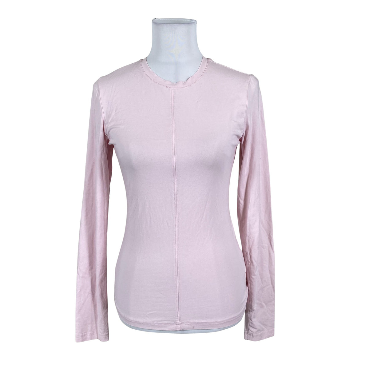 Unisex Carin Wester - Trikotaažist pluus, suurus 36 - Heleroosa (1)