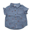 Unisex Cat & Jack - Triiksärk, suurus 68 - 74 - Sinine ()
