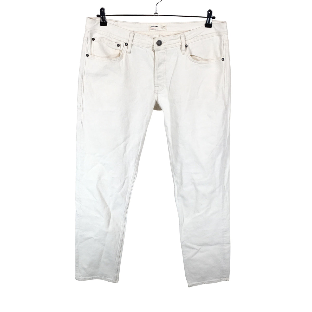 Unisex Jack & Jones - Teksad, suurus W36 - Looduslik valge (1)