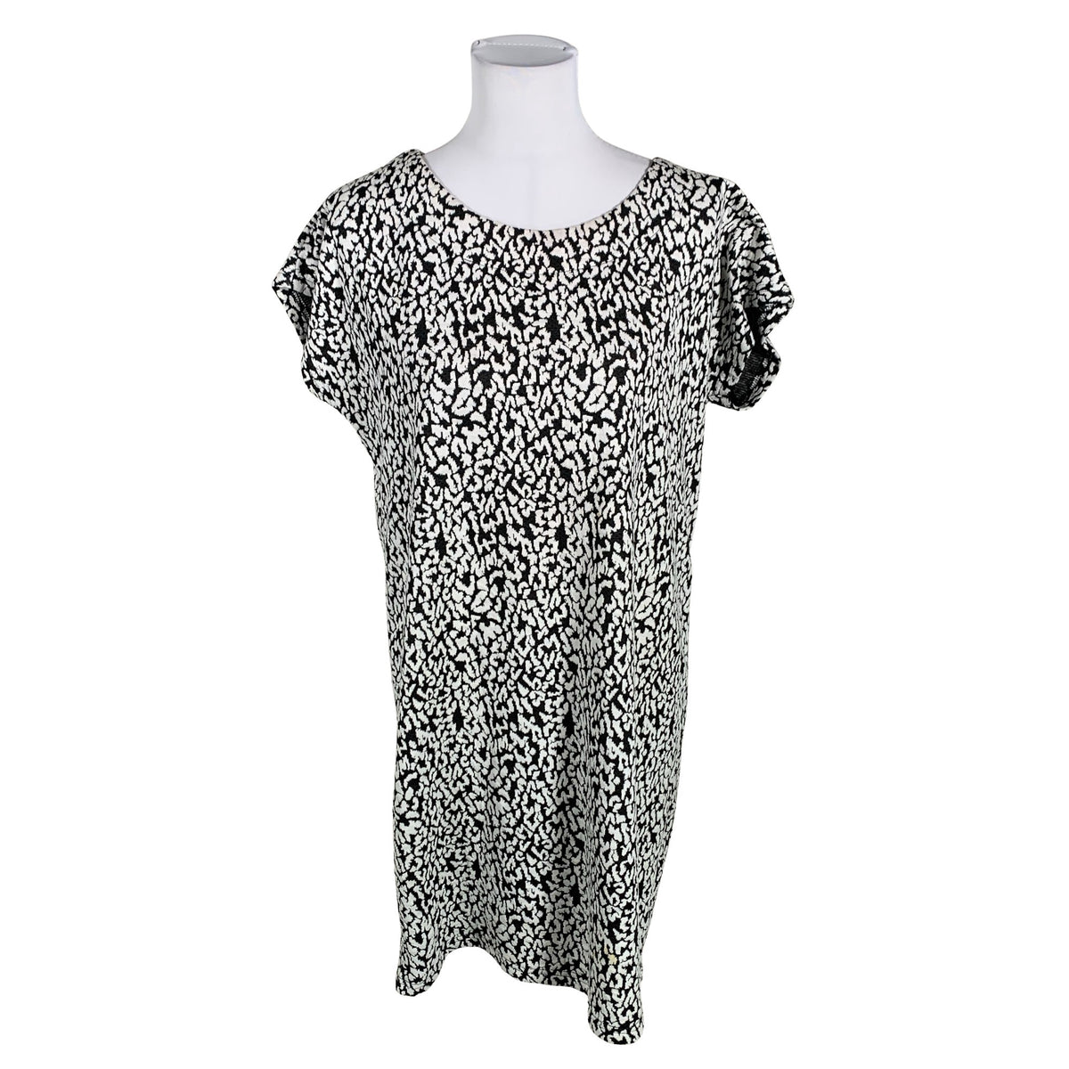 Unisex Soyaconcept - Trikotaažist kleit, suurus 40 - Must (1)