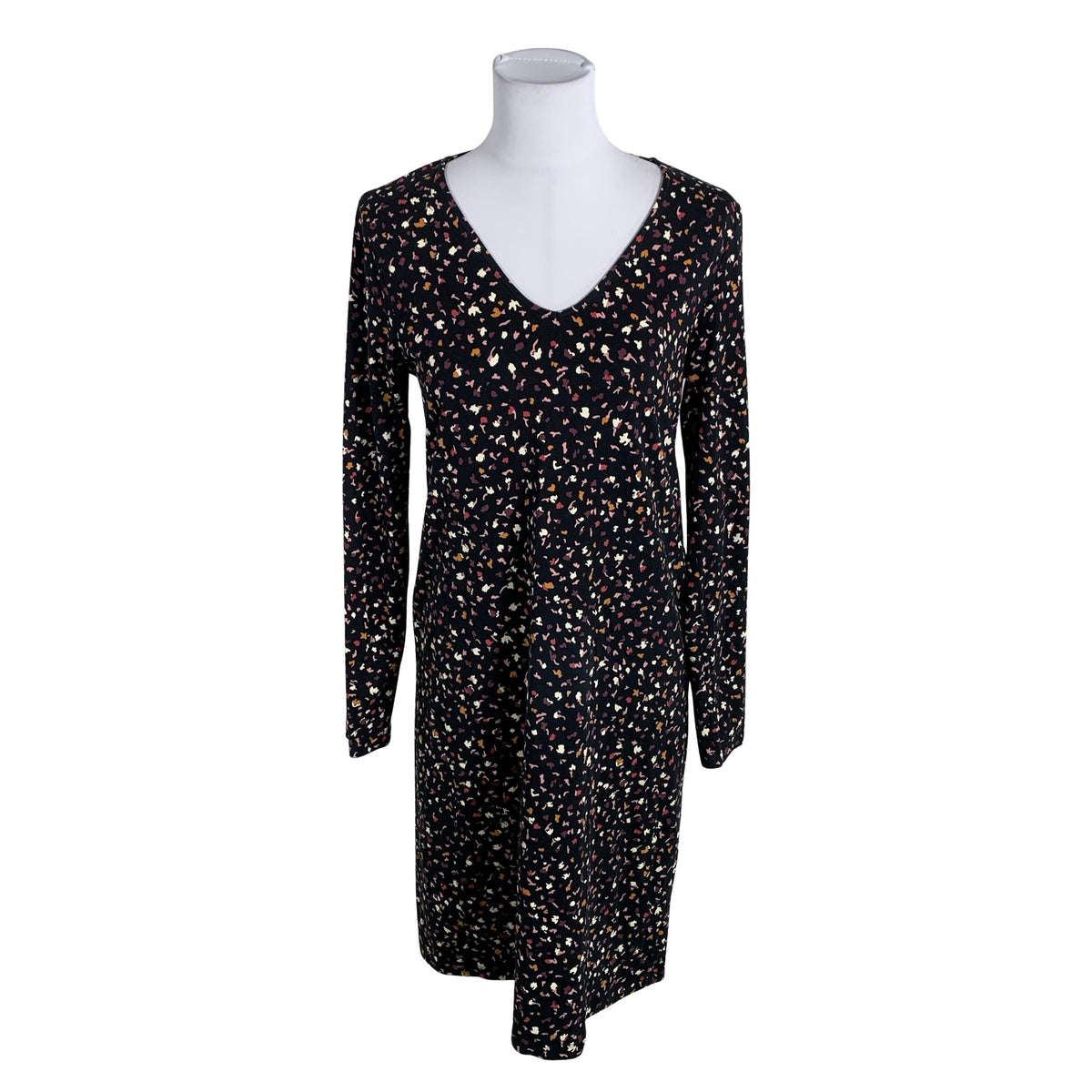 Unisex Mama Licious - Trikotaažist kleit, suurus 40 - Must (1)