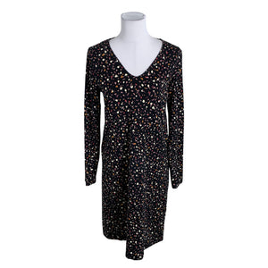 Unisex Mama Licious - Trikotaažist kleit, suurus 40 - Must (1)
