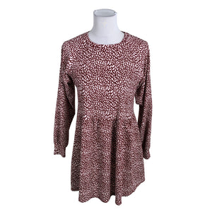 Unisex Miss Selfridge - Trikotaažist kleit, suurus 36 - Punane (1)