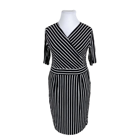 Unisex Arimi - Trikotaažist kleit, suurus 42 - Must ()