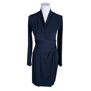 Unisex Esprit - Trikotaažist kleit, suurus 40 - Sinine (1)