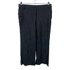 Unisex Global - Mittevenivad püksid, suurus 40 - Must (1)