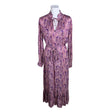 Unisex Charlotte Sparre - Õhuke kleit, suurus 38 - Lilla ()
