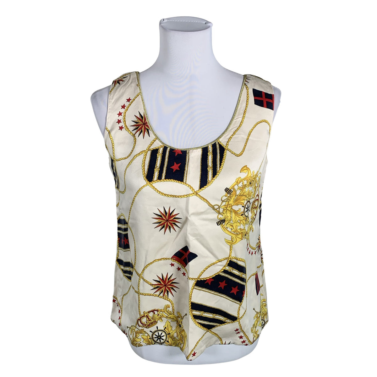 Unisex Handmade - Topp, suurus 38 - Beige (1)