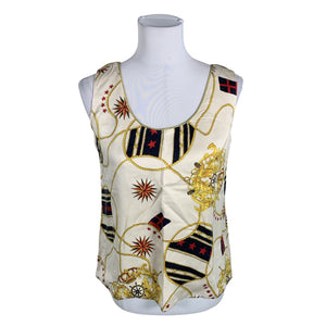 Unisex Handmade - Topp, suurus 38 - Beige (1)