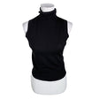 Unisex Sand - Kootud vest, suurus 36 - Must ()