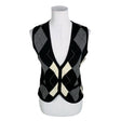 Unisex Gant - Kootud vest, suurus 38 - Must ()