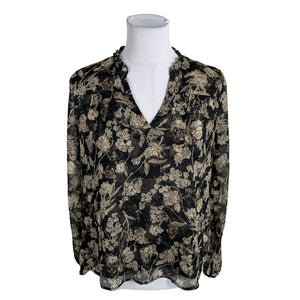 Unisex Neo Noir - Pluus, suurus 36 - Must (1)