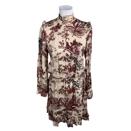Unisex Zadig & Voltaire - Mitteveniv kleit, suurus 36 - Beige ()