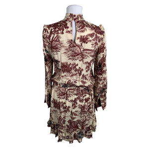 Unisex Zadig & Voltaire - Mitteveniv kleit, suurus 36 - Beige (2)