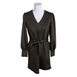Unisex Selected - Kootud kleit, suurus 36 - Pruun ()