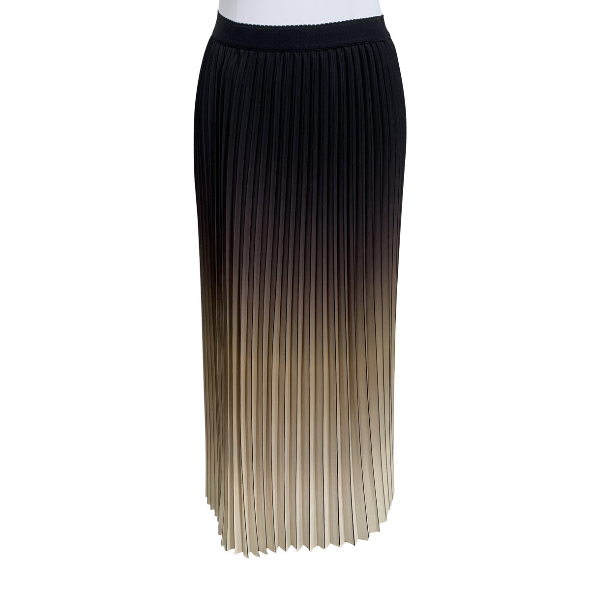 Unisex Ril's - Plisseerseelik, suurus 38 - Must (1)