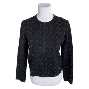 Unisex Maje - Kardigan, suurus 38 - Must (1)