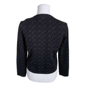 Unisex Maje - Kardigan, suurus 38 - Must (2)