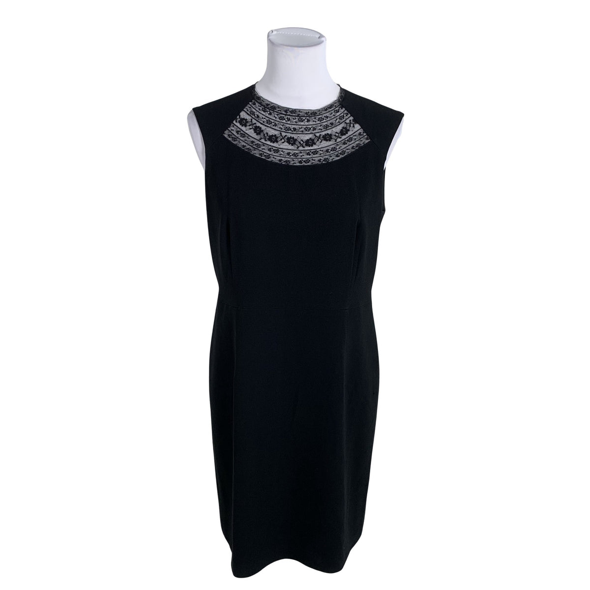 Unisex Gerard Darel - Mitteveniv kleit, suurus 40 - Must (1)