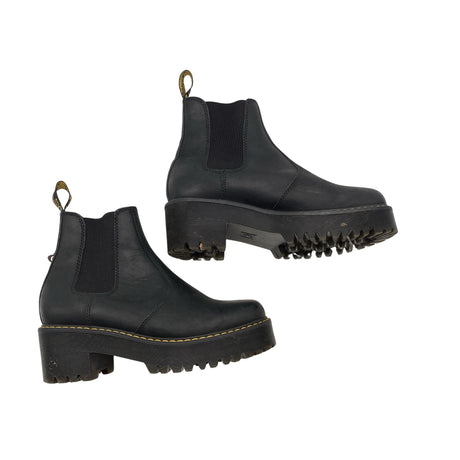 Unisex Dr. Martens - Poolsaapad, suurus 39 - Must ()