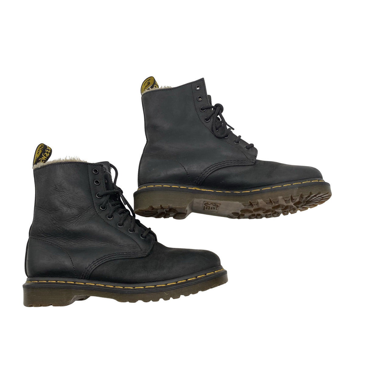 Unisex Dr. Martens - Poolsaapad, suurus 41 - Must (1)