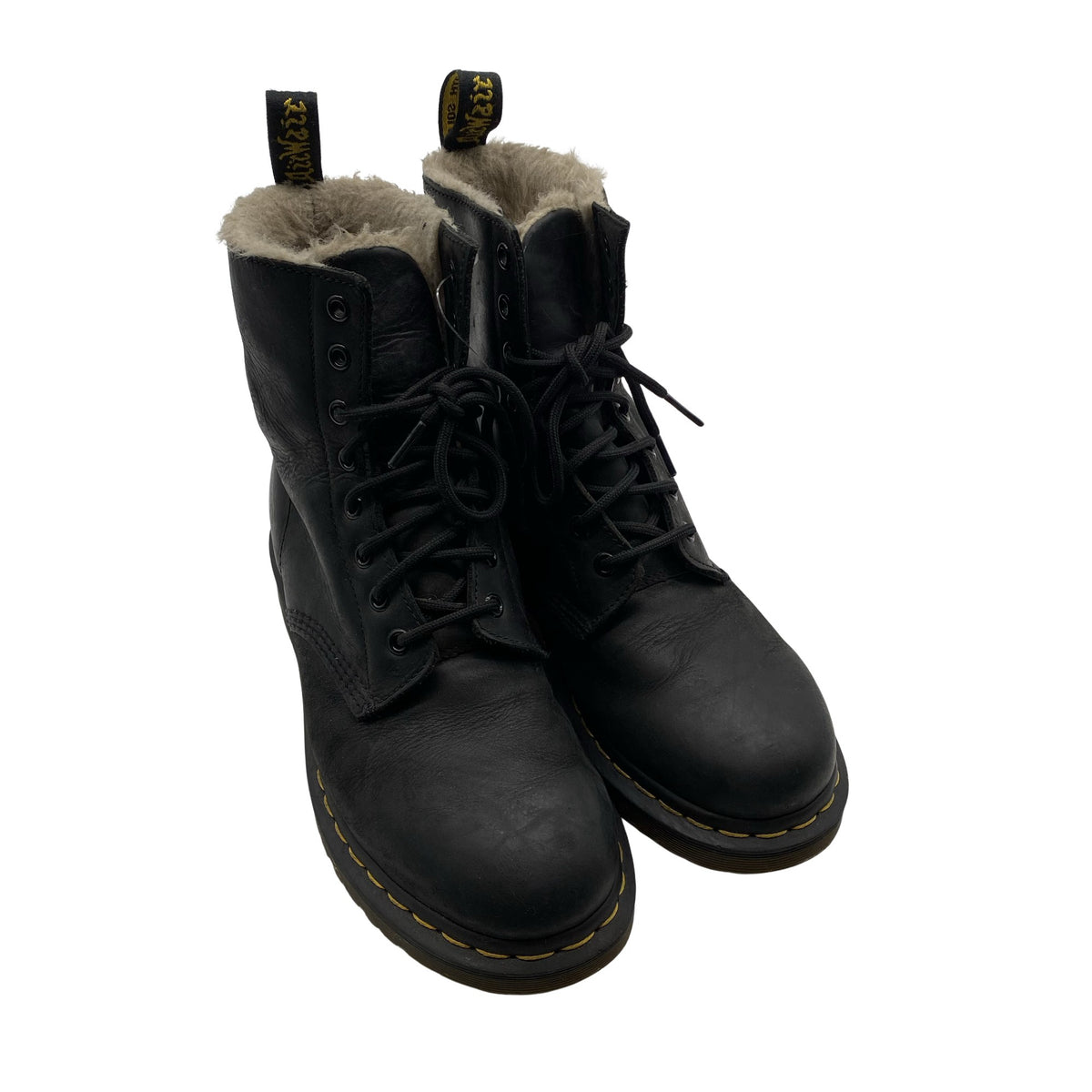 Unisex Dr. Martens - Poolsaapad, suurus 41 - Must (2)