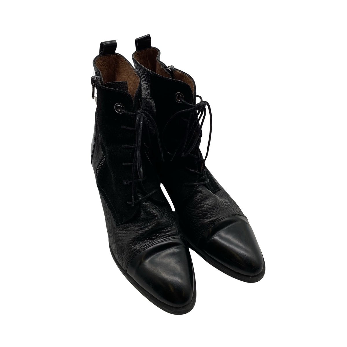 Unisex Hispanitas - Poolsaapad, suurus 39 - Must (2)