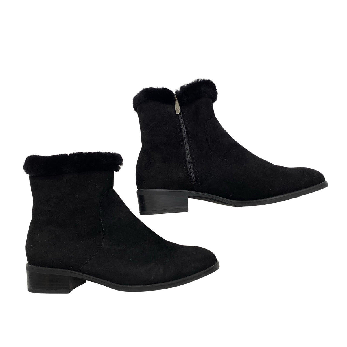 Unisex Peter Kaiser - Poolsaapad, suurus 38 - Must (1)
