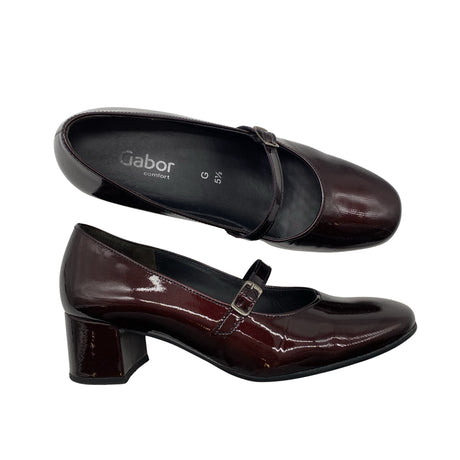 Unisex Gabor - Kontsakingad, suurus 38 - Veinipunane ()