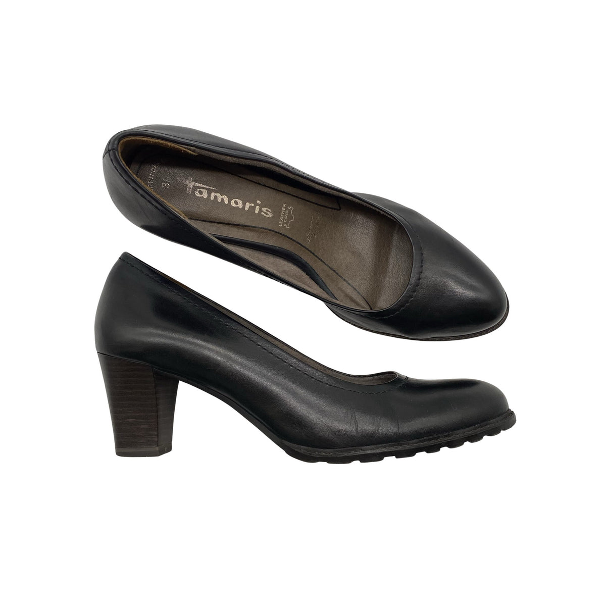 Unisex Tamaris - Kontsakingad, suurus 39 - Must (1)