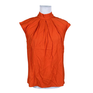 Unisex InWear - Lühikeste käistega pluus, suurus 36 - Oranž (1)
