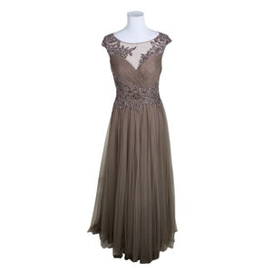 Unisex Pronovias - Pidulik kleit, suurus 36 - Pruun (2)