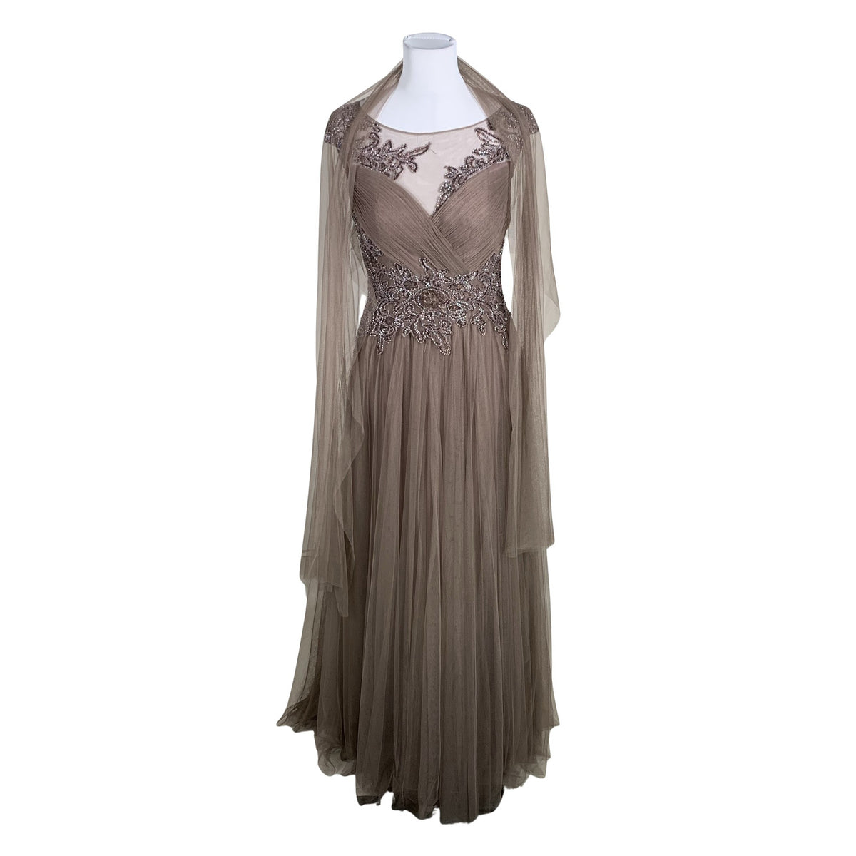 Unisex Pronovias - Pidulik kleit, suurus 36 - Pruun (1)