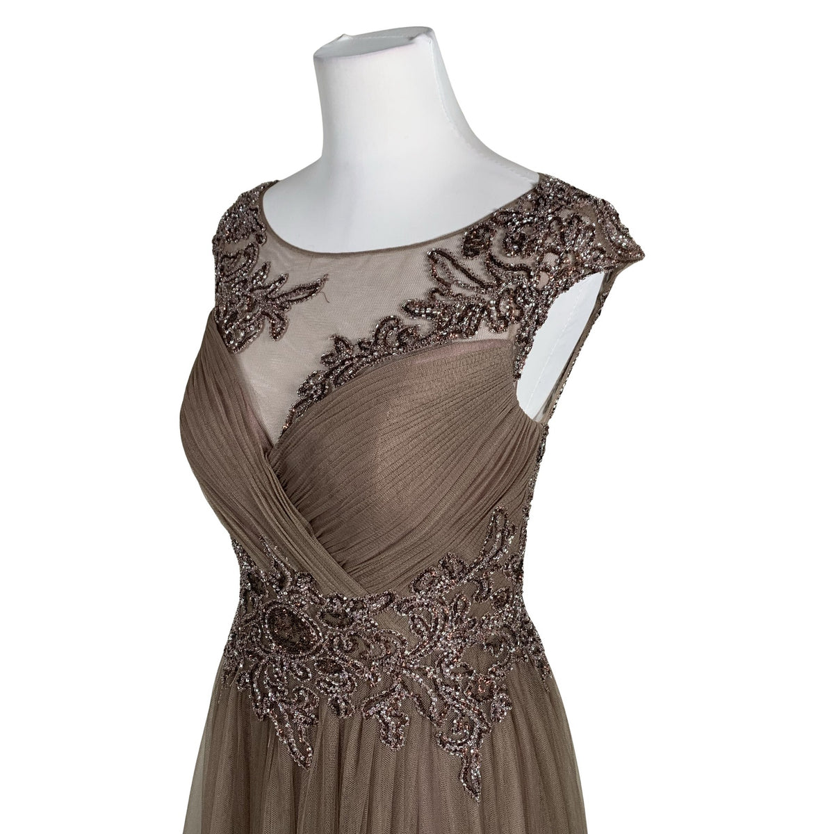 Unisex Pronovias - Pidulik kleit, suurus 36 - Pruun (4)