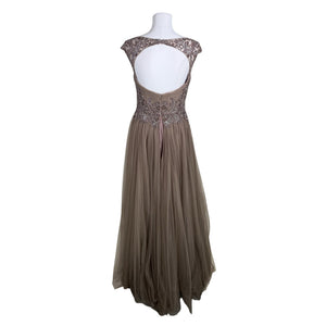Unisex Pronovias - Pidulik kleit, suurus 36 - Pruun (3)