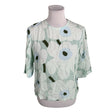 Unisex Marimekko - Lühikeste käistega pluus, suurus 38 - Roheline ()