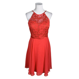 Unisex Luxuar Limited - Pidulik kleit, suurus 40 - Roosa (2)
