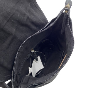 Unisex Gusti Leder - Õlakott, suurus Midi - Must (3)