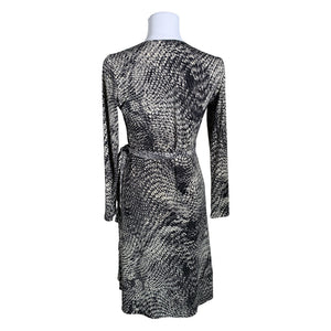 Unisex Andiata - Trikotaažist kleit, suurus 36 - Hall (2)